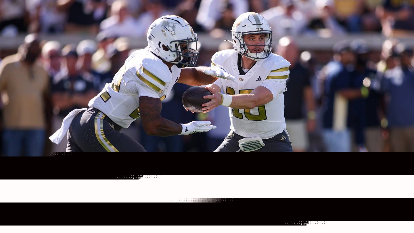 Trelain Maddox Still Hoping To Be A Difference Maker Despite Being In A Loaded RB Room at Georgia Tech