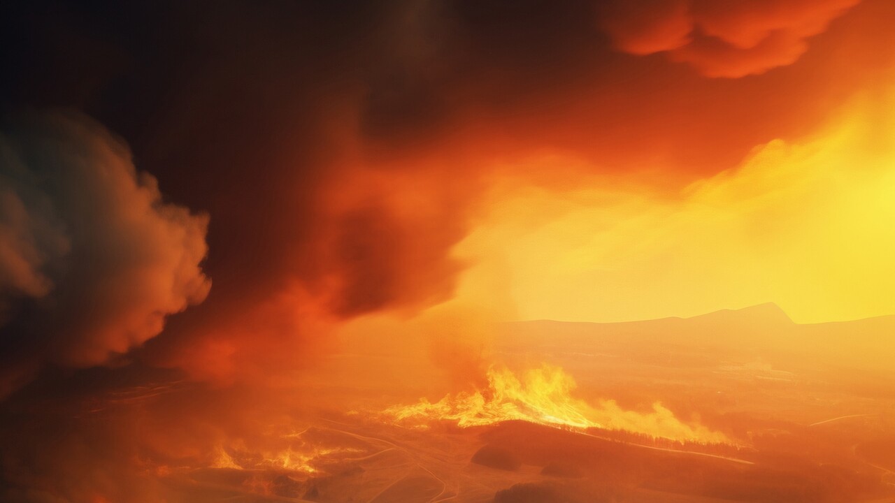 La missione che studierà le nubi di fuoco provocate dagli incendi