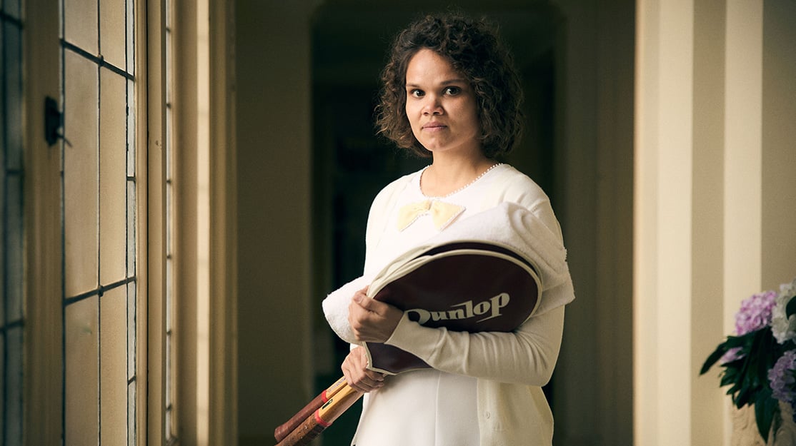 Lila McGuire on her big break starring as tennis ace and Indigenous Australian trailblazer Evonne Goolagong