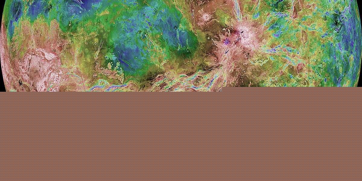Venus May Still Be Alive with Active Volcanoes, Surprising Study Finds