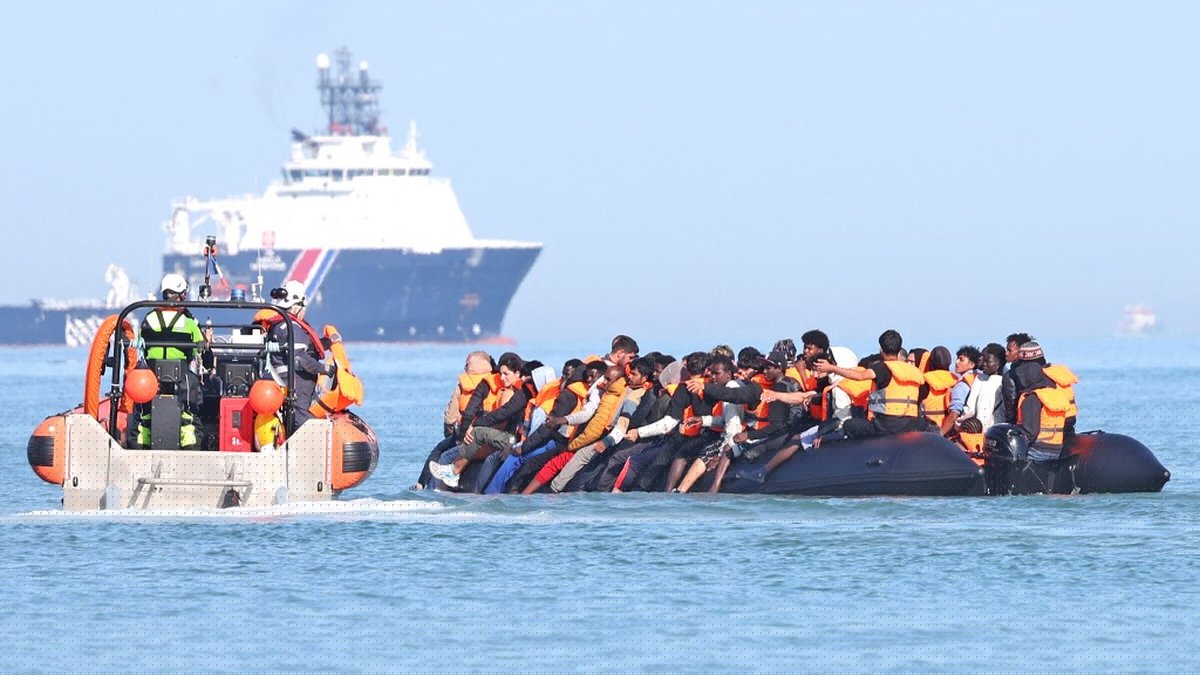 Quatre migrants retrouvés morts au large des côtes de la Manche, ils tentaient de rejoindre le Royaume-Uni