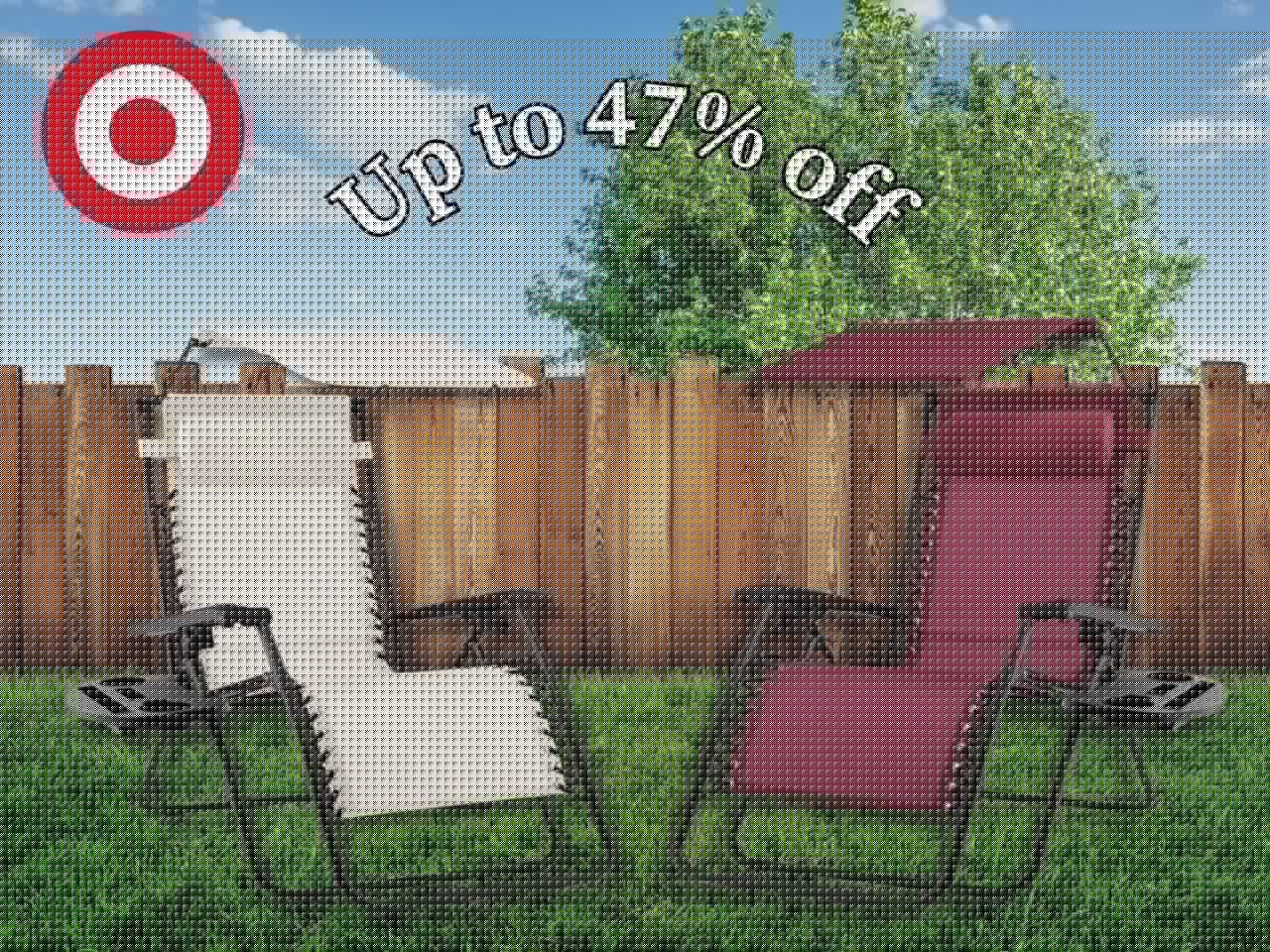 Score Target’s wildly popular zero gravity chair for nearly half off this week only