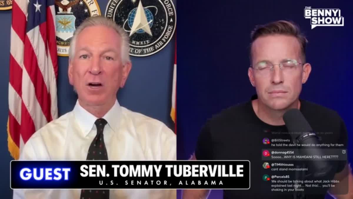 Tuberville: America Is Slipping Away, And The Cure Is Gitmo For New York's Mayor