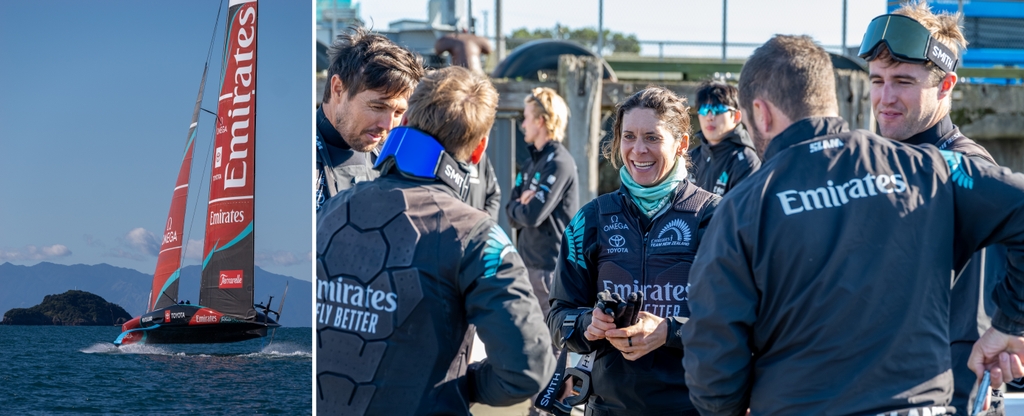 Taihoro returns to Auckland waters