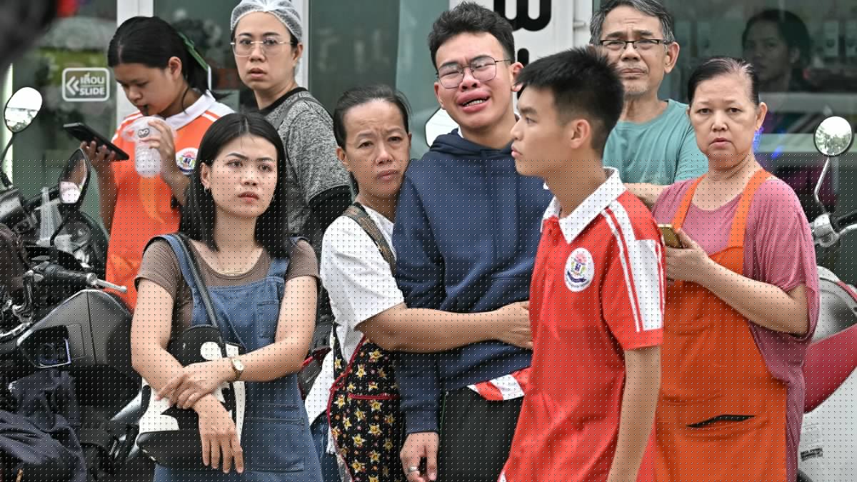 Student kills multiple people at Thai school after fatally shooting grandparents