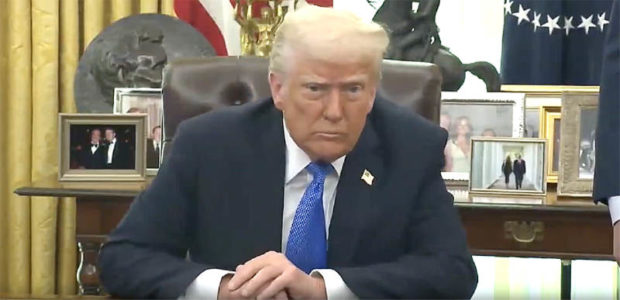 BREAKING: Trump lambastes the EU for continuing to fine American companies, says they will PAY
