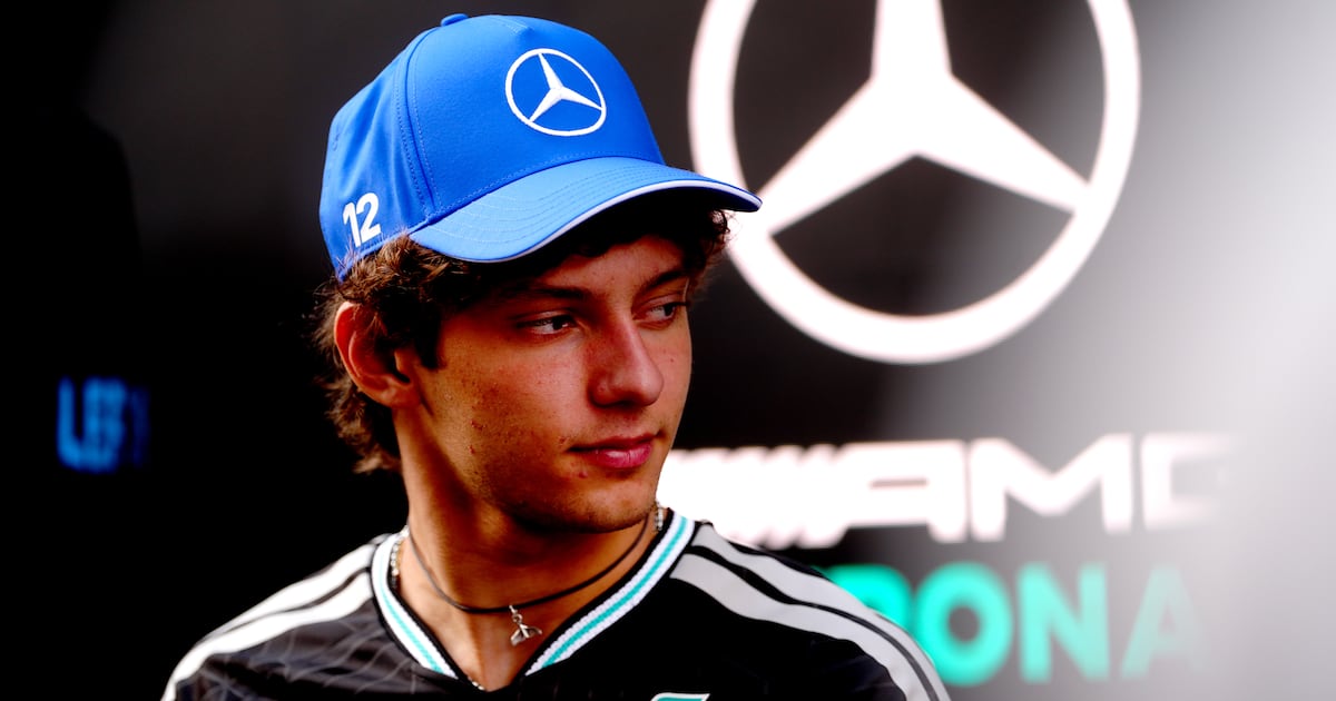 I want to make my own legacy – Kimi Antonelli plans to dominate Formula One