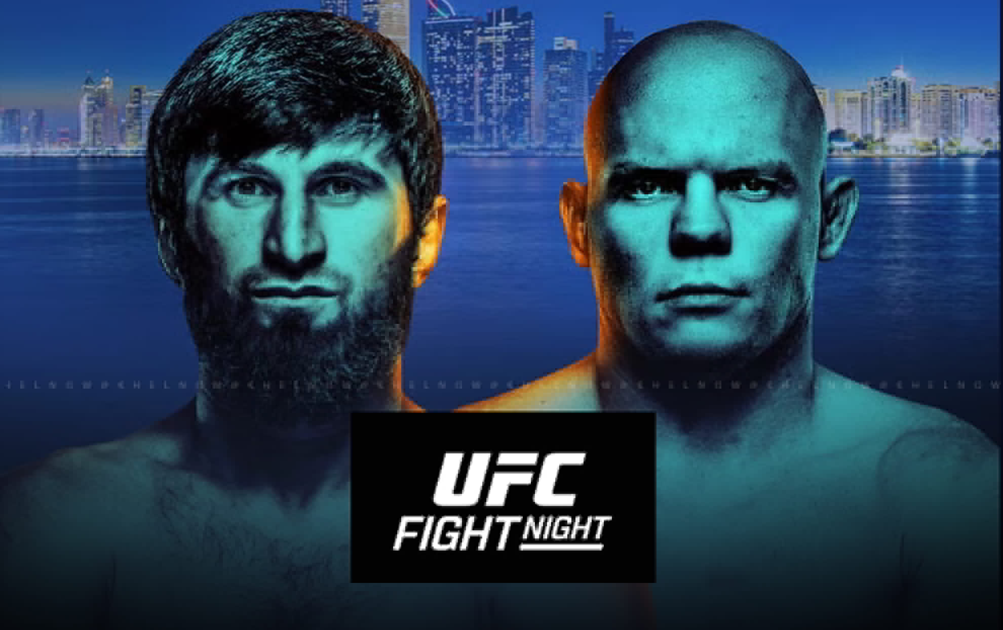 Latest betting odds for UFC Abu Dhabi - Magomed Ankalaev vs Bogdan Guskov