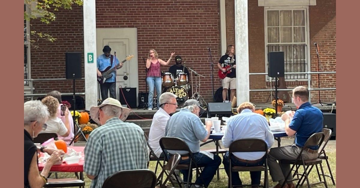 Enjoy lunch and live performances at the 18th Annual Classics in the Courtyard