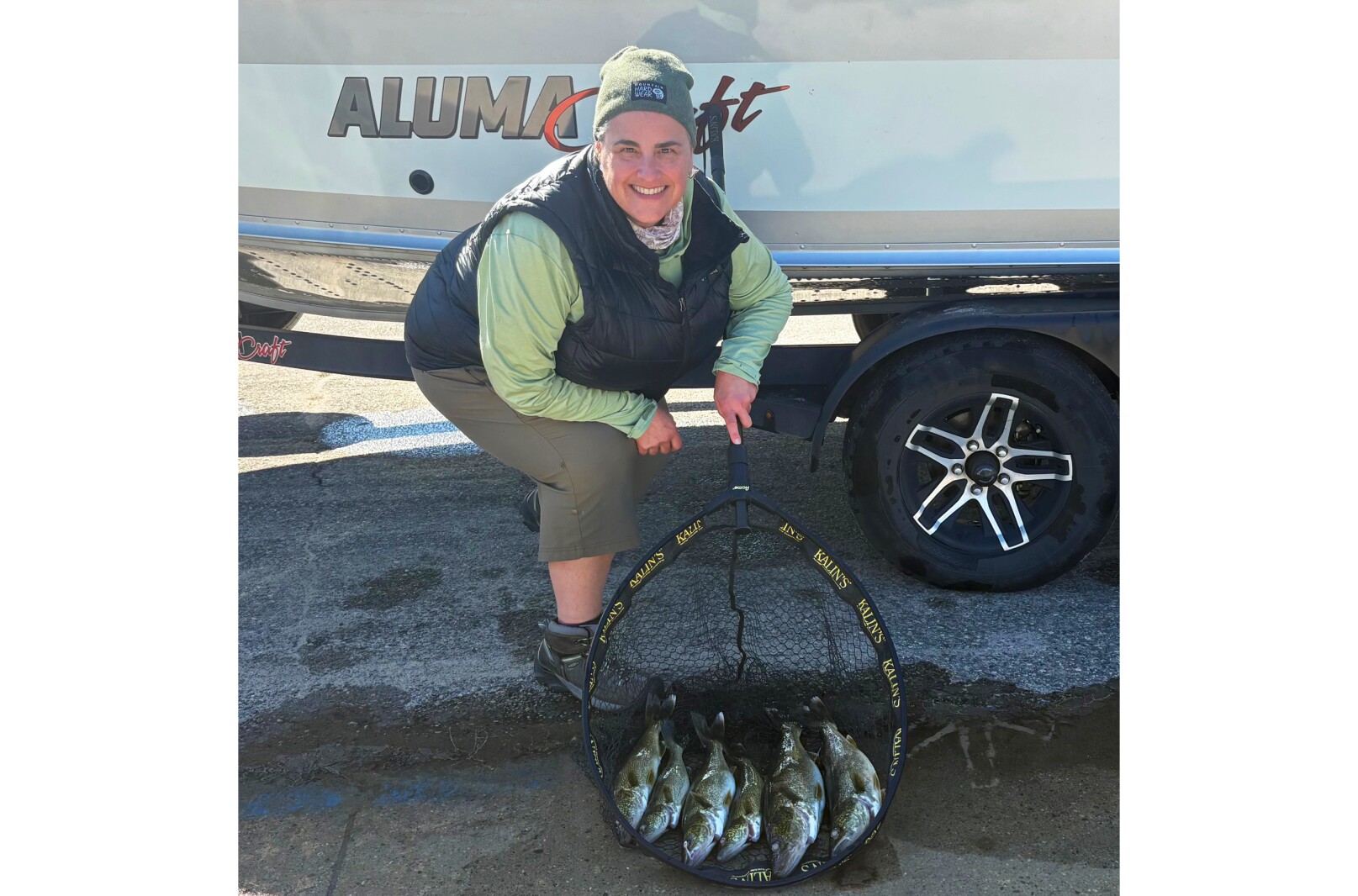 Weekly Fishing Report: Despite warm temps, the fall bite has begun