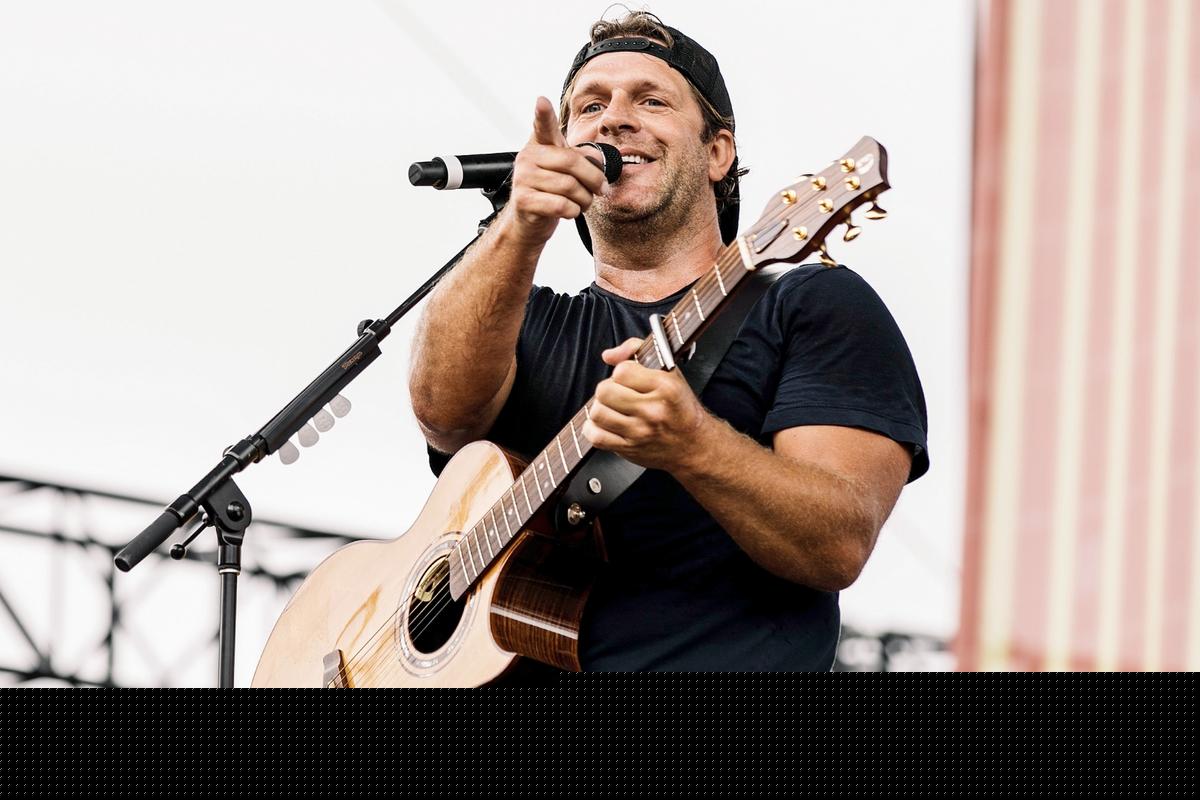 Billy Currington is up Next at the Maine Savings Amphitheater