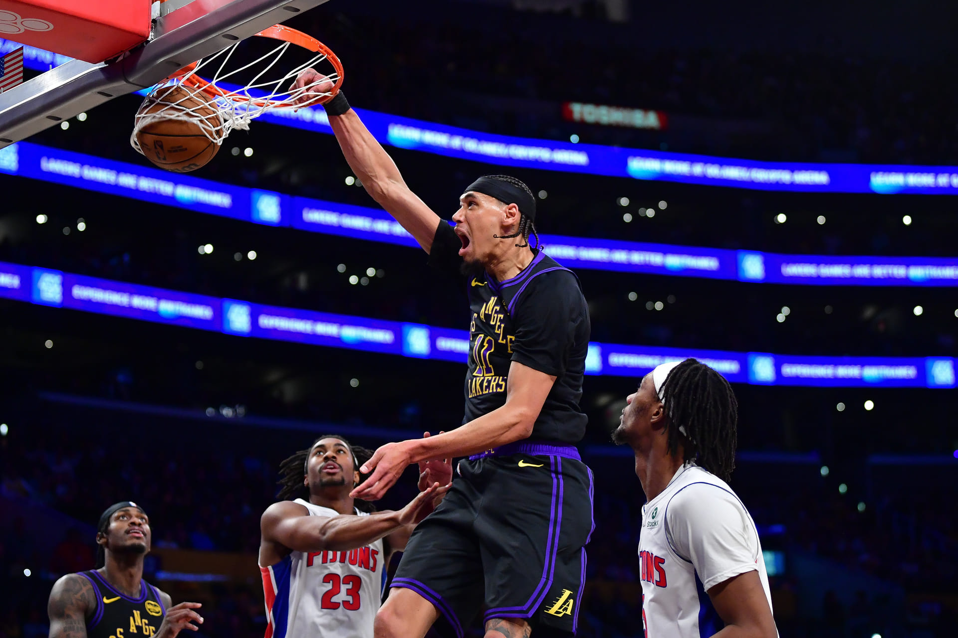 "Second Laker to ever win a dunk contest" - NBA Fans Hyped As Jaxson Hayes’ Viral Eastbay Dunk Earns Him Spot for Slam Dunk Contest 2026