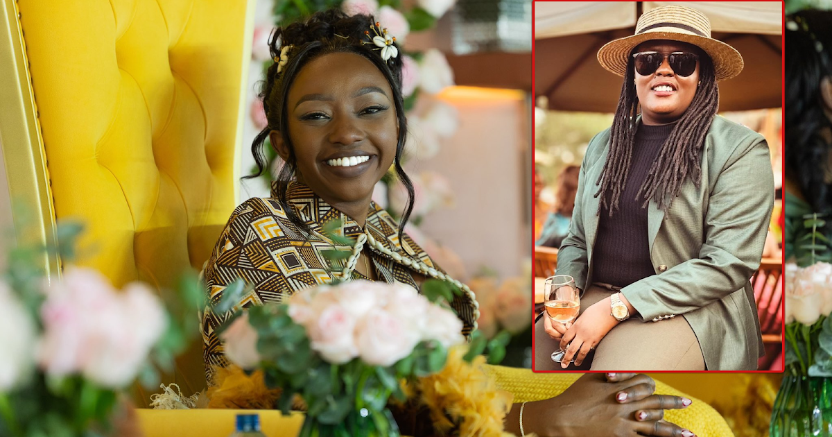 WINNIE ODINGA congratulates CHARLENE RUTO on her traditional wedding with a hilarious remark – “Sikujua Ananifuata Tanzania Kuninyima Bwana”