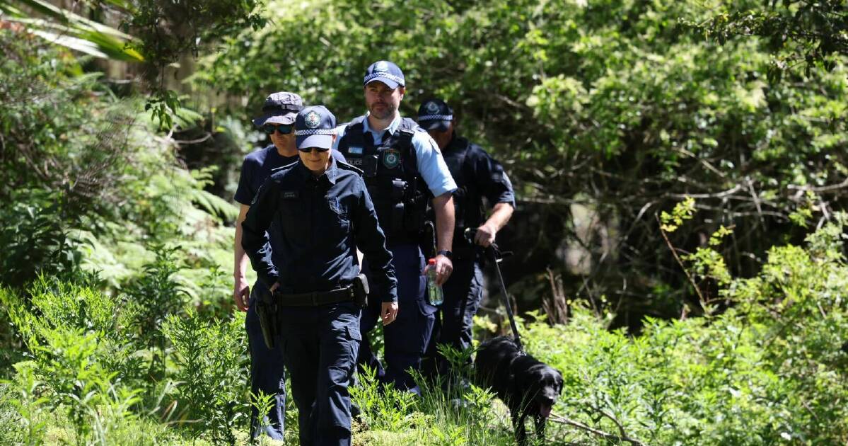 Police cadaver dogs sweep Cheryl Grimmer site of interest at Balgownie