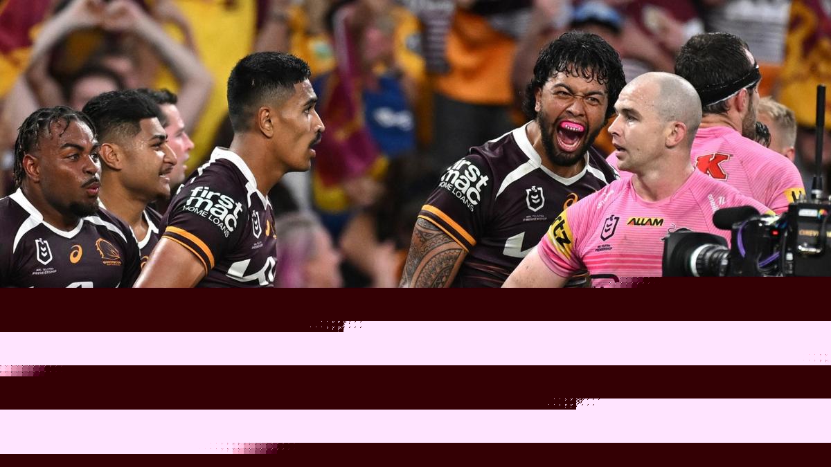 Storm prop Stefano Utoikamanu launches personal attack on ‘stuck-up’ Broncos ahead of NRL grand final