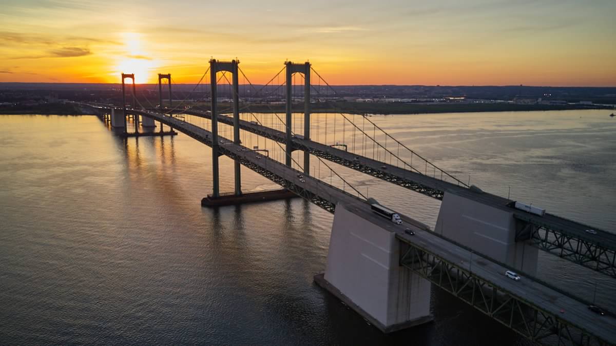 Delaware, NJ celebrate 75th anniversary of Delaware Memorial Bridge