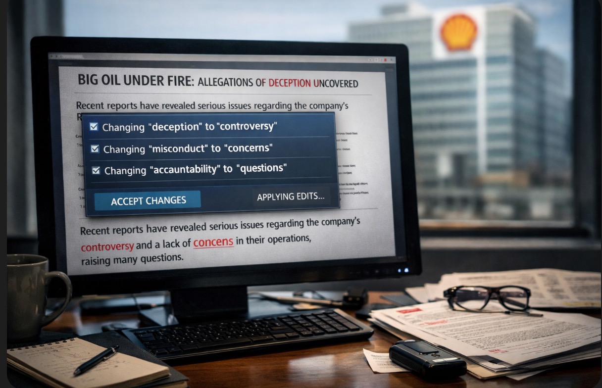 When AI Becomes the Corporate Sub-Editor: How Algorithms Now Police Investigative Journalism