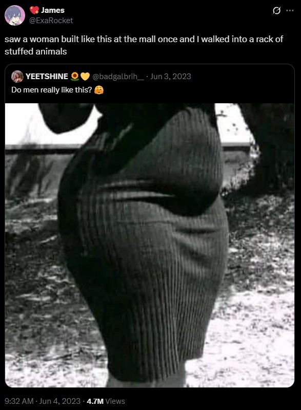 Venus Tummy - saw a woman built like this at the mall once and I walked into a rack of stuffed animals