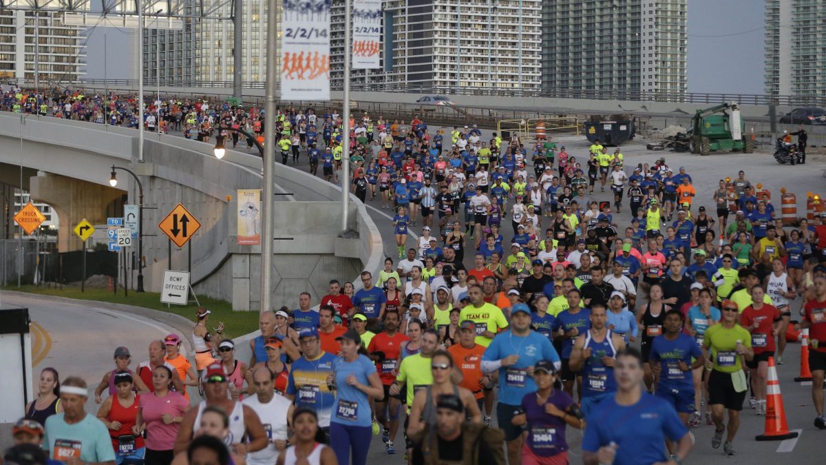 Reportan la muerte de un corredor de 33 años durante el maratón de Miami