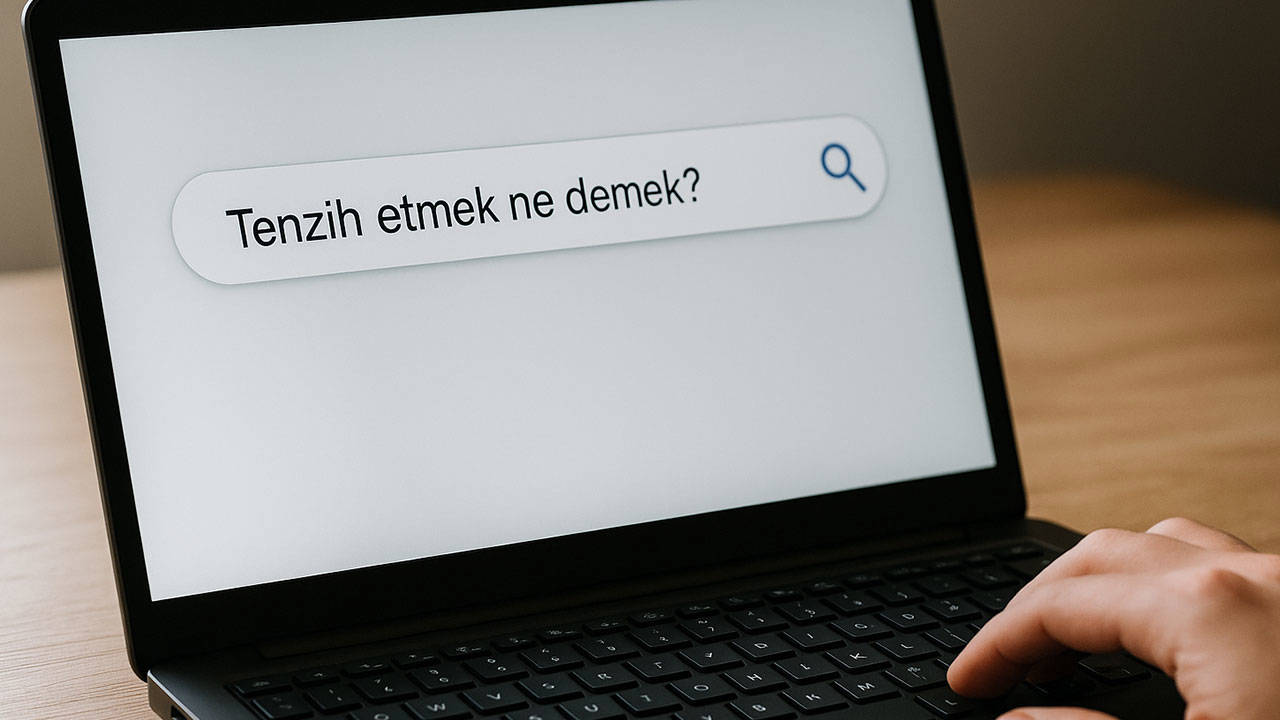 Tenzih etmek ne demek? Anlamı, kökeni ve kullanımı