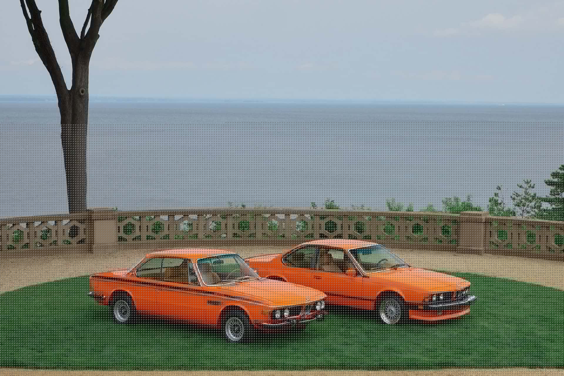 Ronnie Fieg Built a One-Off Inka Orange BMW 3.0 CSi and M6
