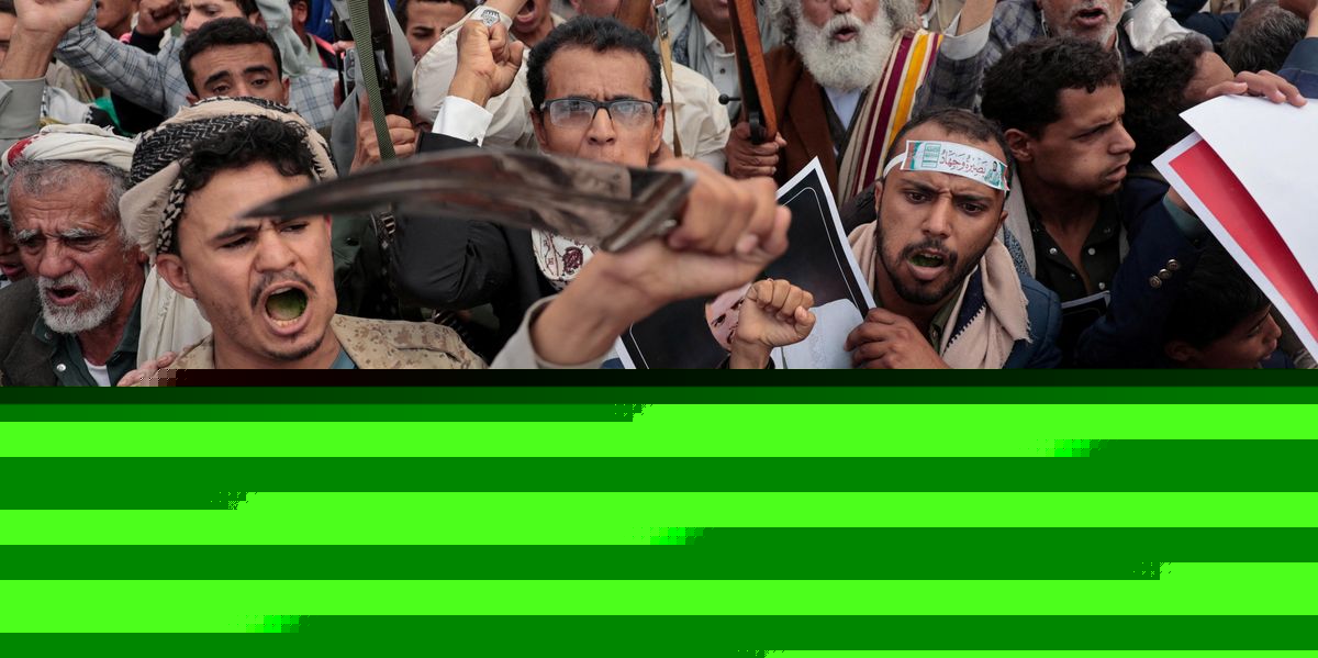 Houthis v. Saudi Arabia: Round 2. This time it's regional.