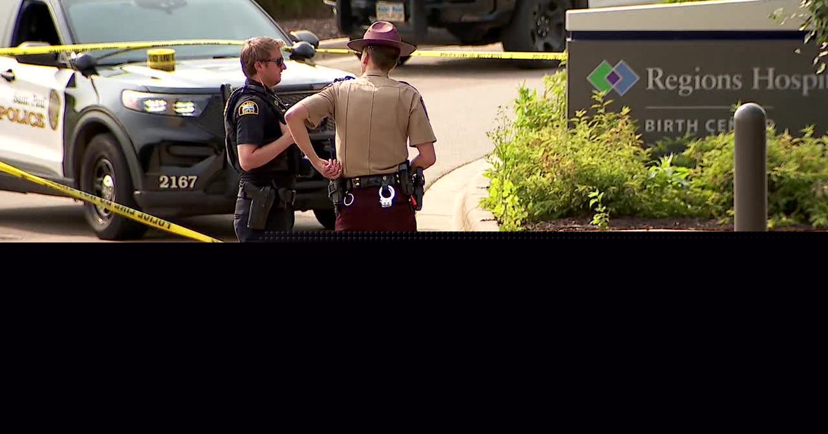 St. Paul PD: Man pointed apparent handgun at cops before police shooting outside Regions Hospital
