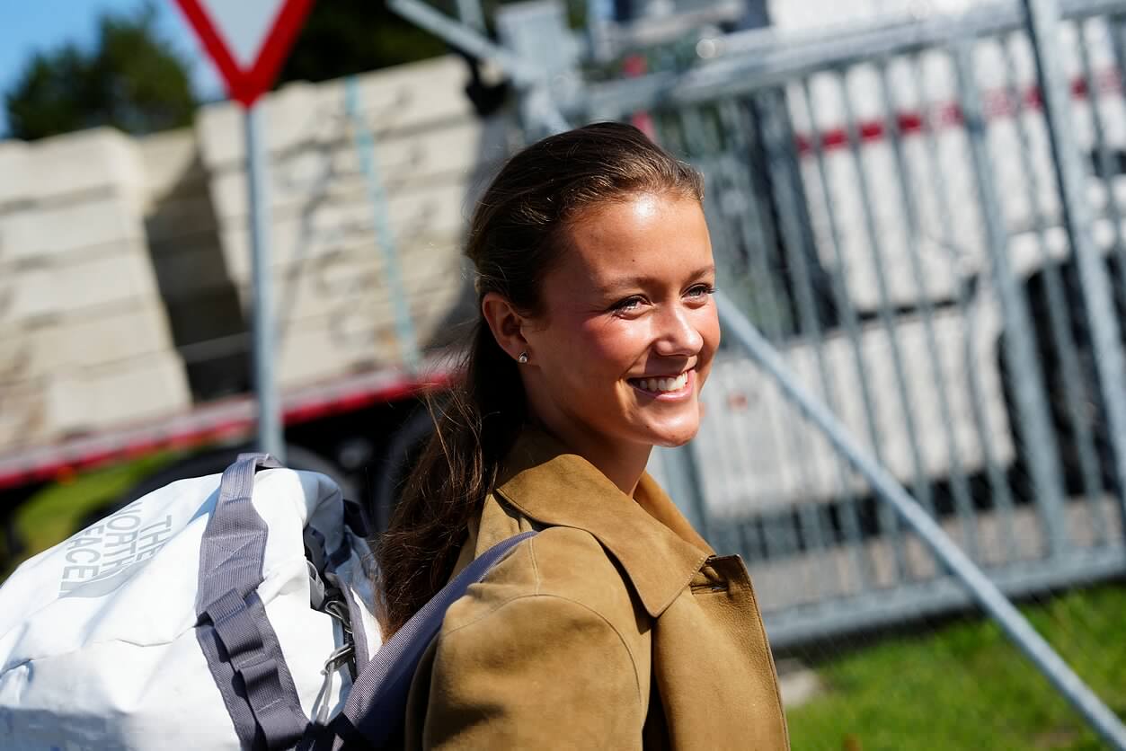 Danijos princesė Isabella pradeda karinę tarnybą
