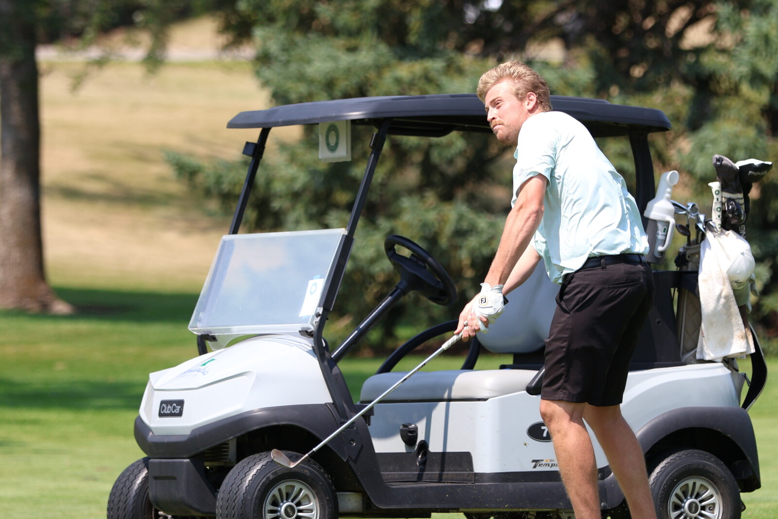 Resorters Golf: Cameron Meyer, Logan Johnson pace Men's Regular division qualifying