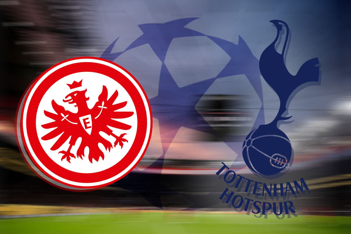 Eintracht Frankfurt vs Tottenham LIVE: Champions League match stream, latest team news, lineups, TV, prediction