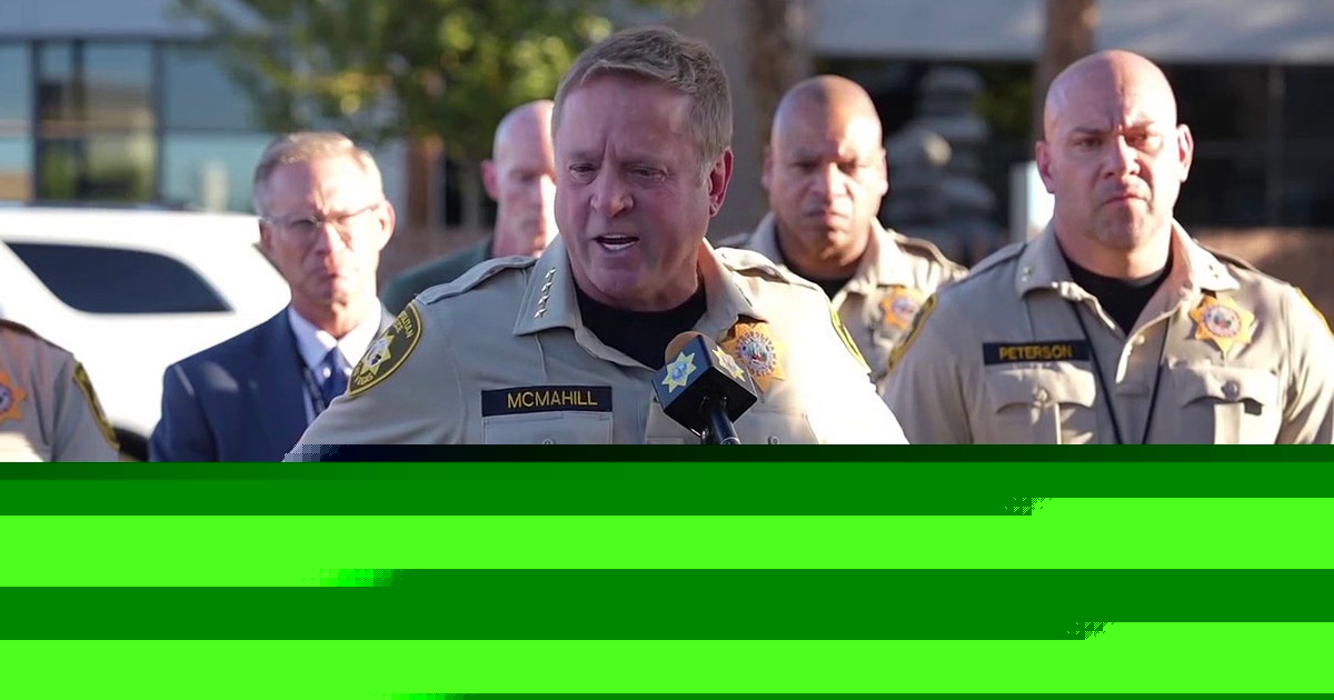 Marine veteran Las Vegas officer killed in shooting; armed suspect also dead