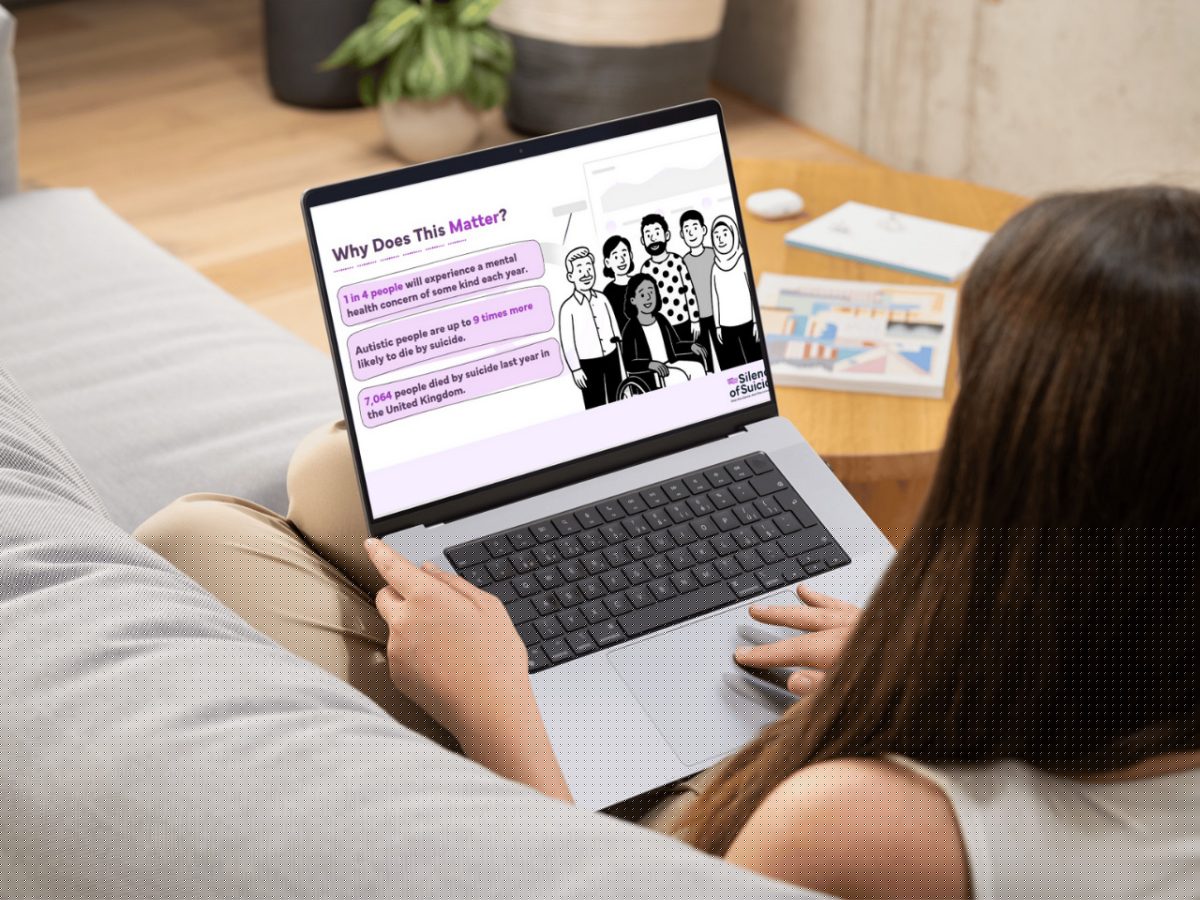 Charity marks 10th anniversary by launching suicide prevention training