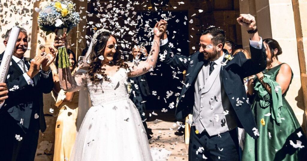 Watch: Darren Carabott Ties The Knot With Miriana Borg In Heartfelt Ceremony