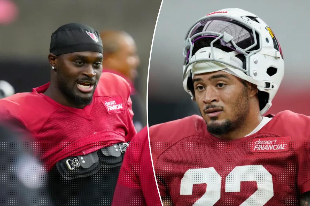Tyler Allgeier happy to share Cardinals’ running back load with Jeremiyah Love