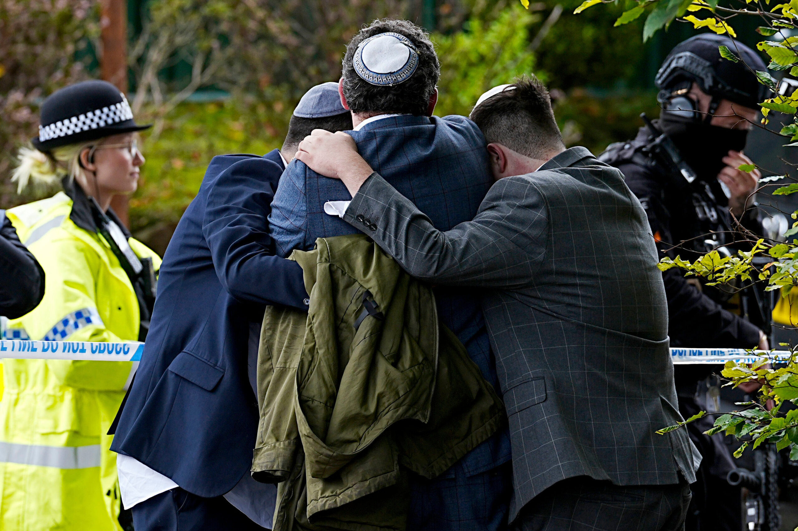 What to know about the attack at a synagogue in England on Yom Kippur