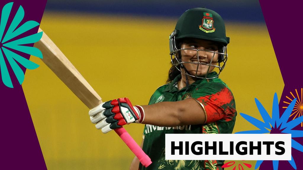 Bangladesh thrash Pakistan by seven wickets in World Cup