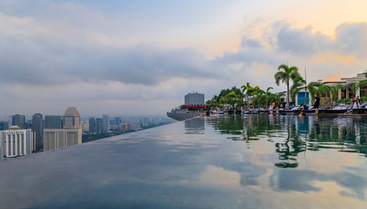 Beyond imagination: the world's 10 most exclusive and breathtaking swimming pools