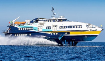 Trasporti: da oggi i nuovi orari di Liberty Lines per le Egadi