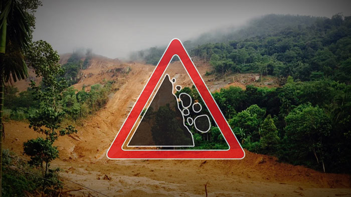NBRO issues landslide warnings for four Sri Lanka districts