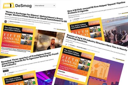 ‘Consistently Superb’: DeSmog Wins Two Covering Climate Now Awards