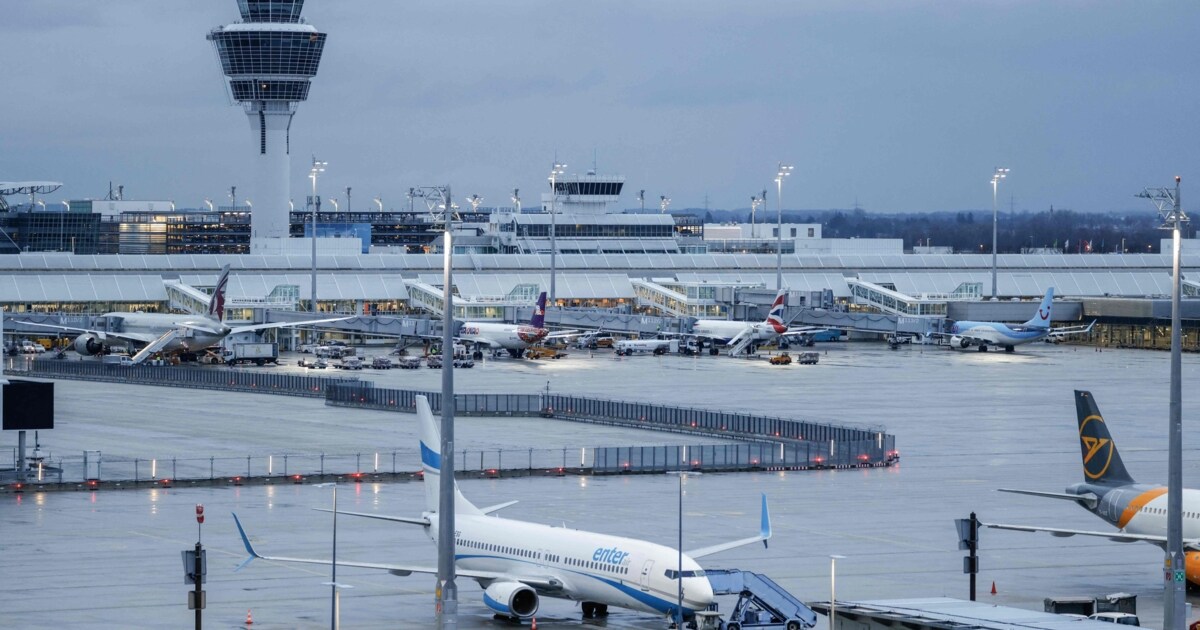 „Sicherheit geht vor“ - Wieder Drohnen! Münchner Flughafen erneut gesperrt