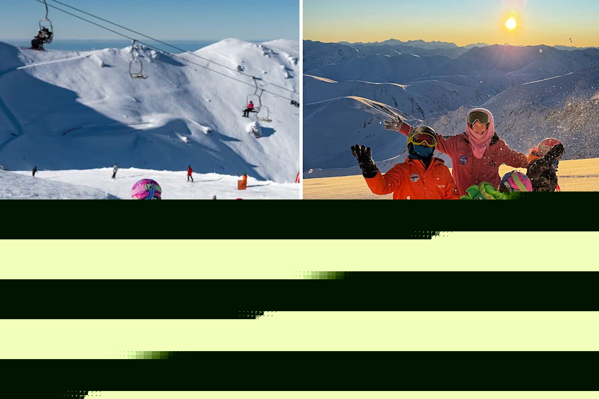 Family ditch Aussie ski resorts for 'secret' location to make $7,000 saving