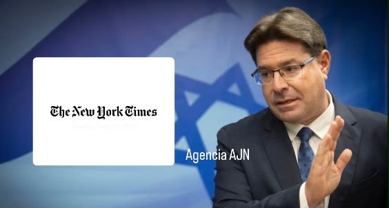 El cónsul israelí en Nueva York ordenó a su personal cancelar las suscripciones al New York Times