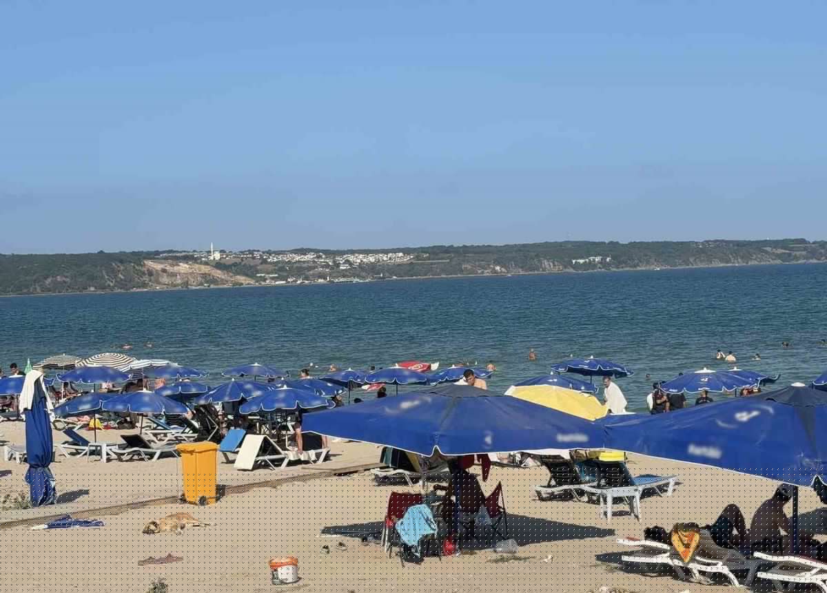 Sıcak Havada İğneada Plajları Doldu Taştı
