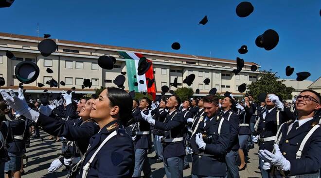 A Brescia il giuramento dei nuovi allievi della Polizia di Stato