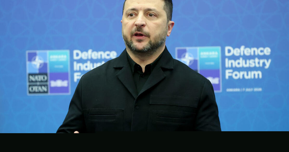 Zelenskis: Trumpas sutiko suteikti Ukrainai „Patriot“ raketų licencijas
