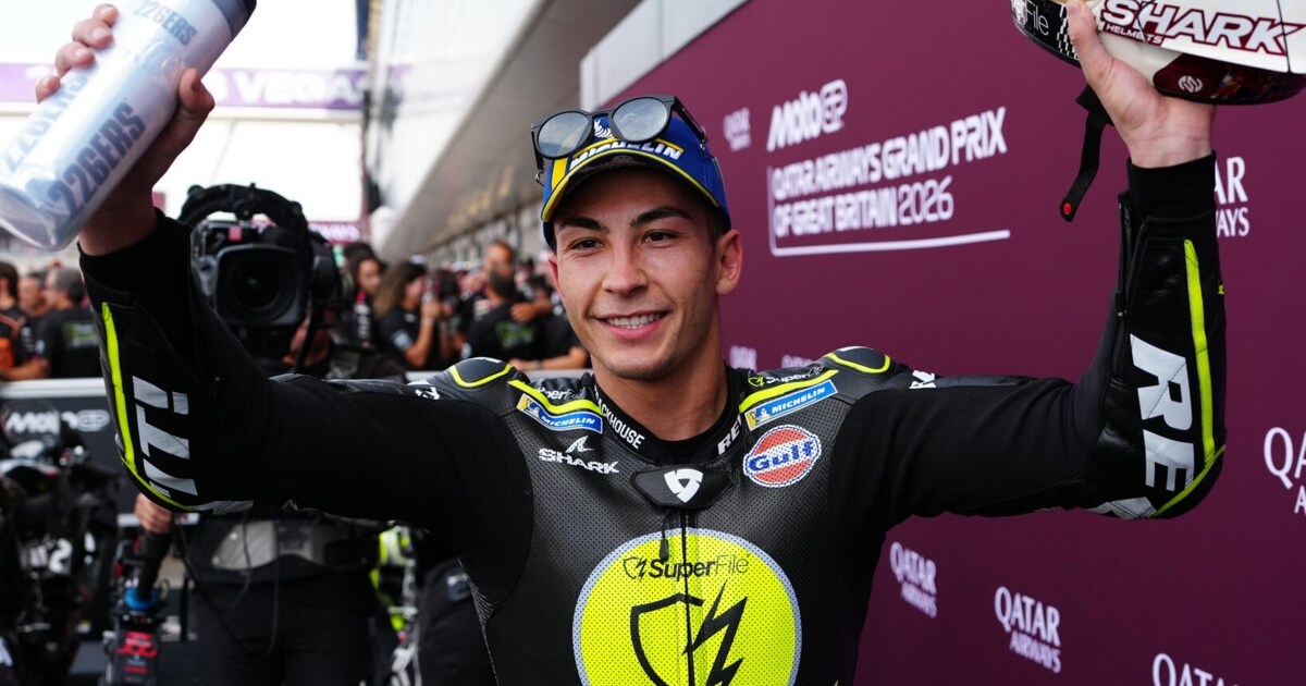 Fernandez jubelt  - Aprilia-Dreifachsieg beim GP in Silverstone