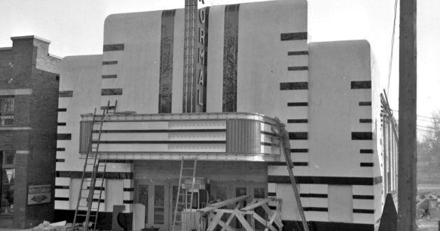 Once rundown, Normal Theater now uptown architectural gem