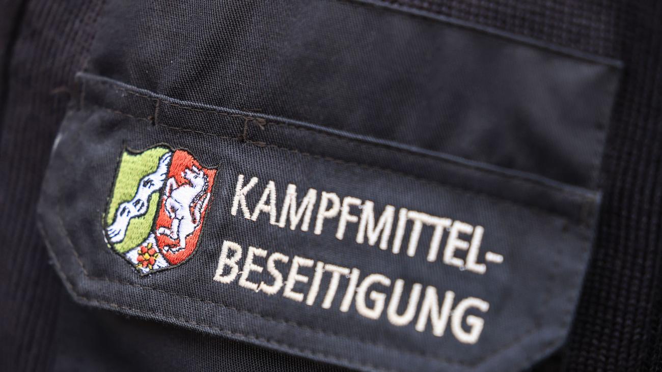 Bombenentschärfung: Weltkriegsbombe in Münster: kurze Bahn-Sperrung