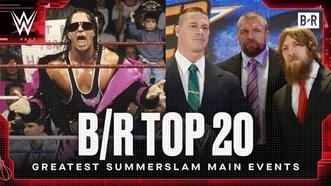 Ranking the 20 Greatest WWE SummerSlam Main Events of All Time